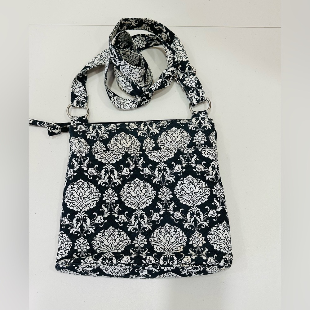 Waverly Inspiration Crossbody Floral Quilted Handbag Shoulder‎ Bag